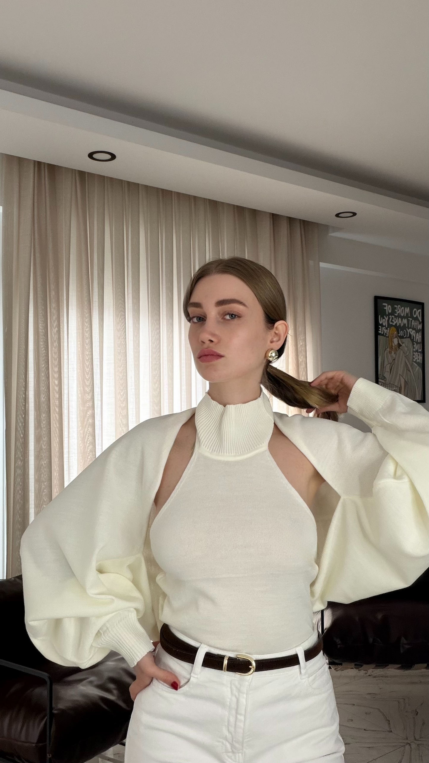 bolerolu triko takımı ikili