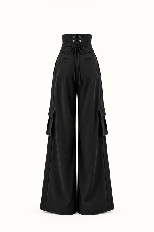 Noir Corset pantolon