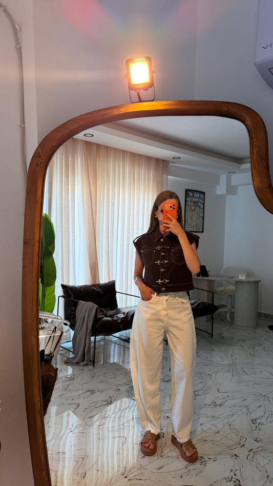 Nova Oversize Pantolon