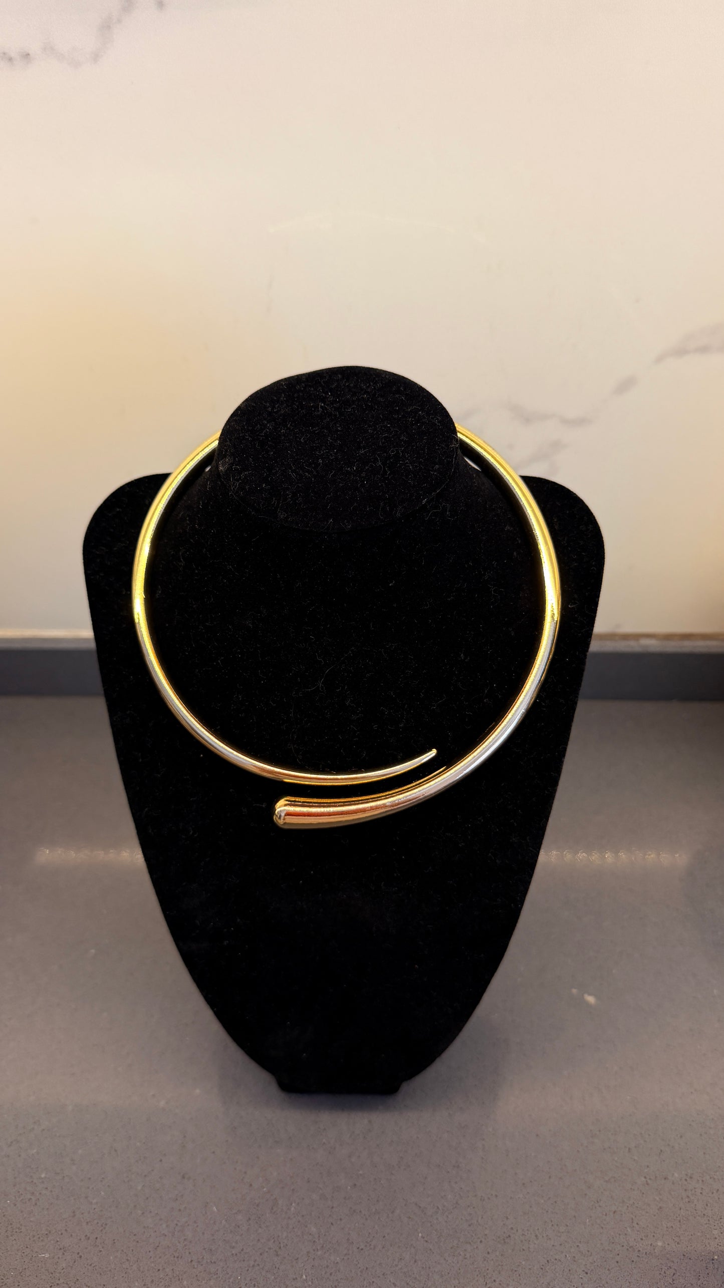 Luna Gold Kolye