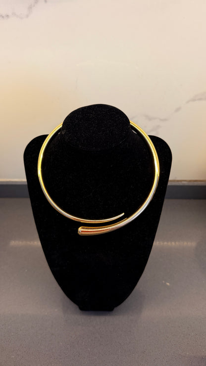 Luna Gold Kolye