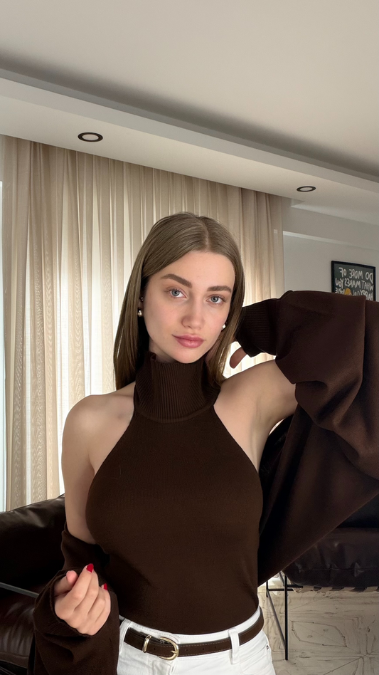 bolerolu takım triko