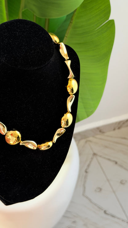 Gold kolye