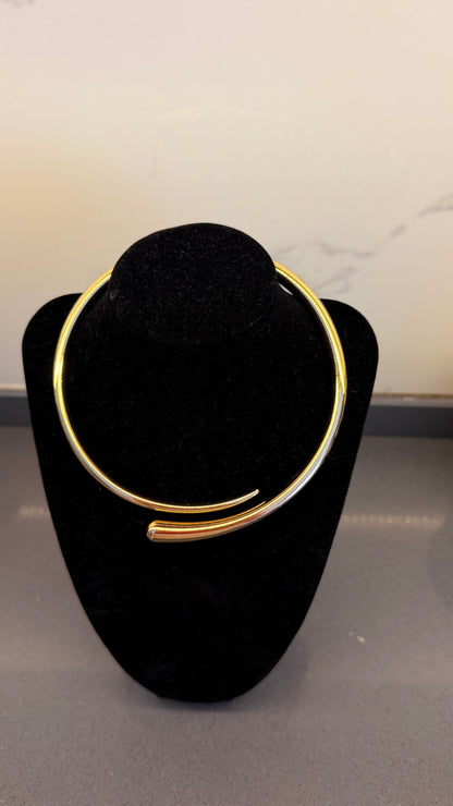 Luna Gold Kolye