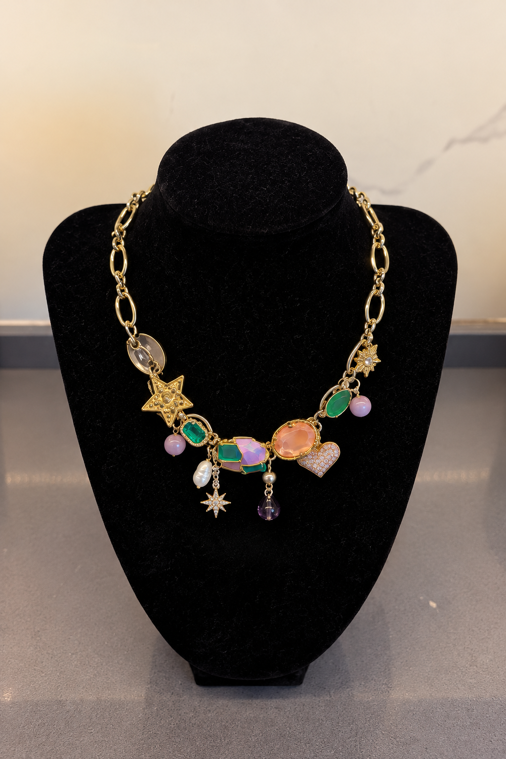 Celeste Charm Kolye