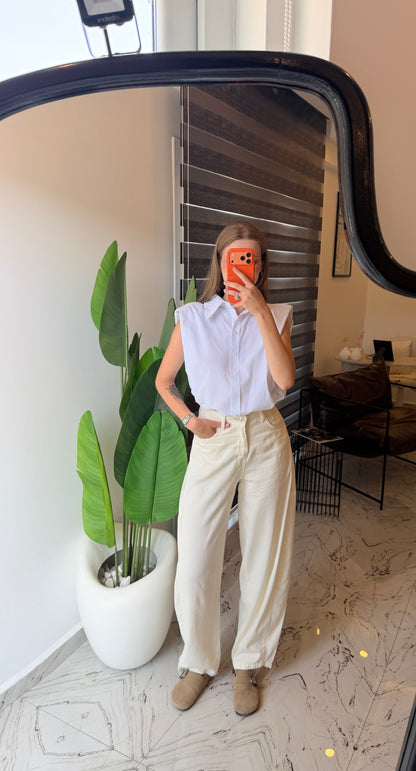 Nova Oversize Pantolon
