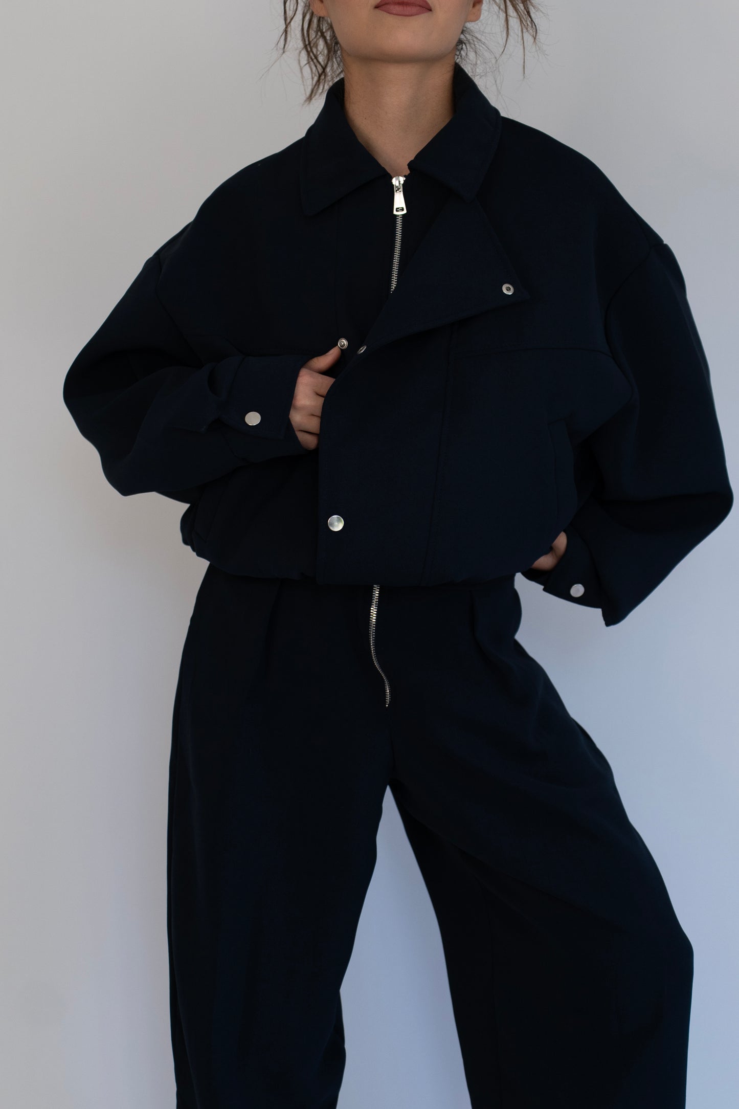bomber ceket pantolon takım