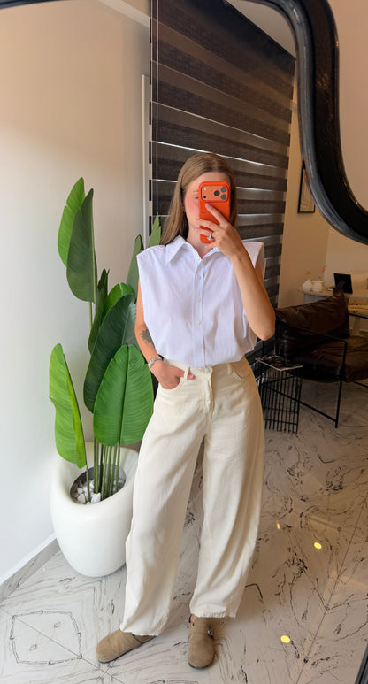 Nova Oversize Pantolon