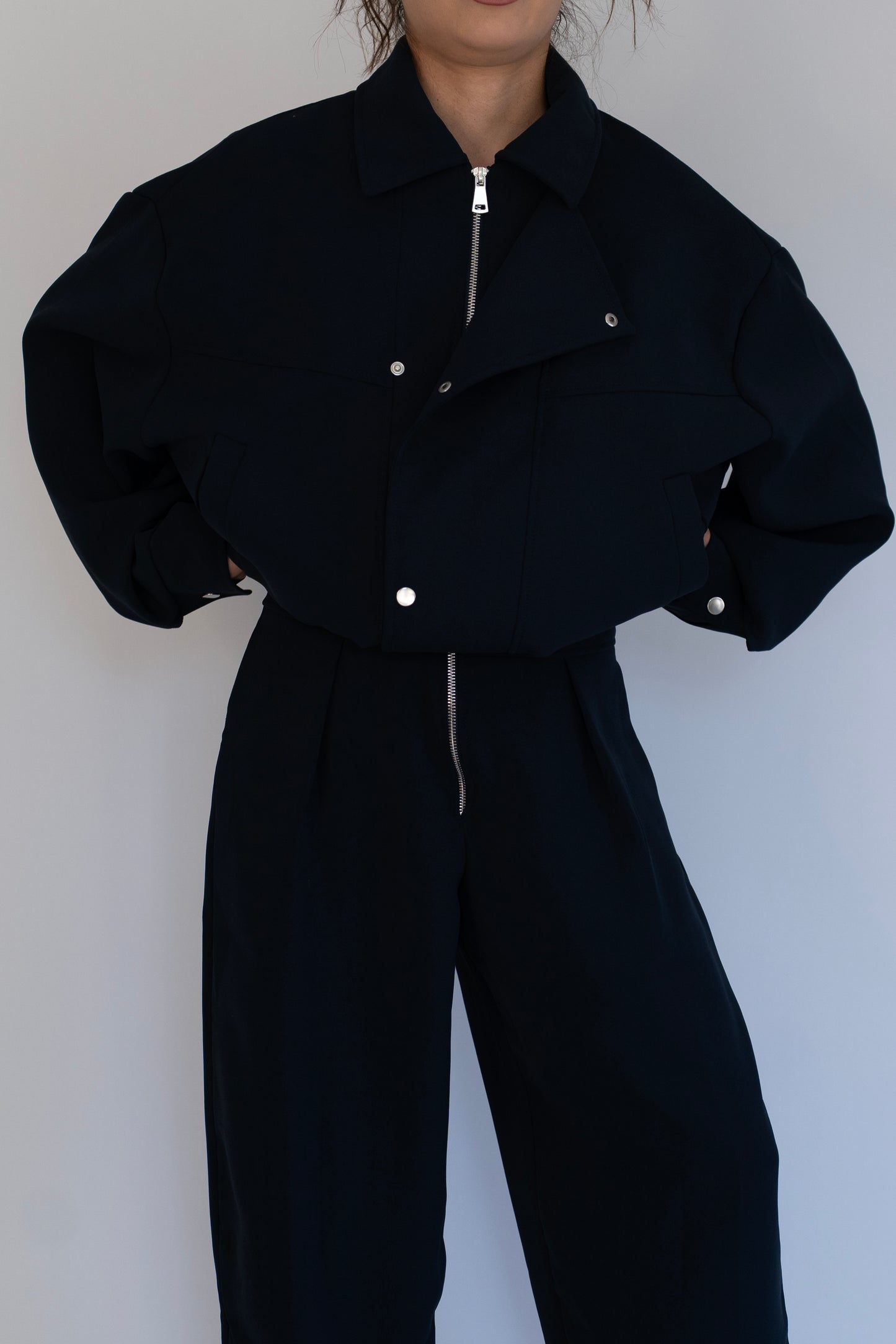 bomber ceket pantolon takım