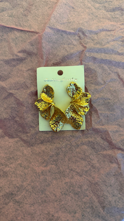 Aurora Gold Küpe