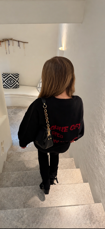 Red Star Oversize Triko Kazak