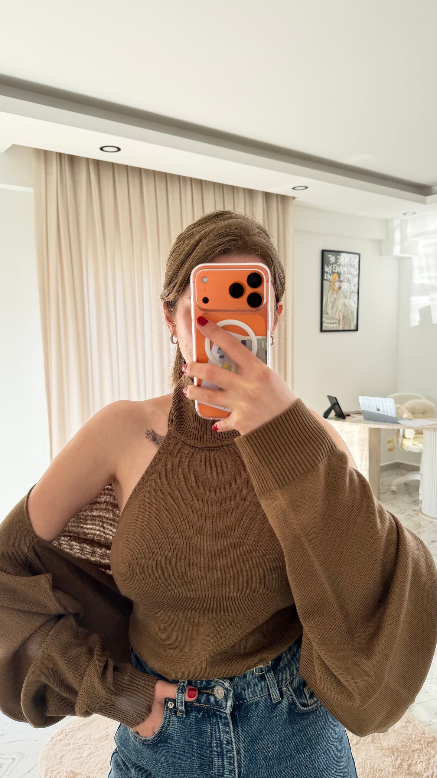 bolerolu triko ikili takım