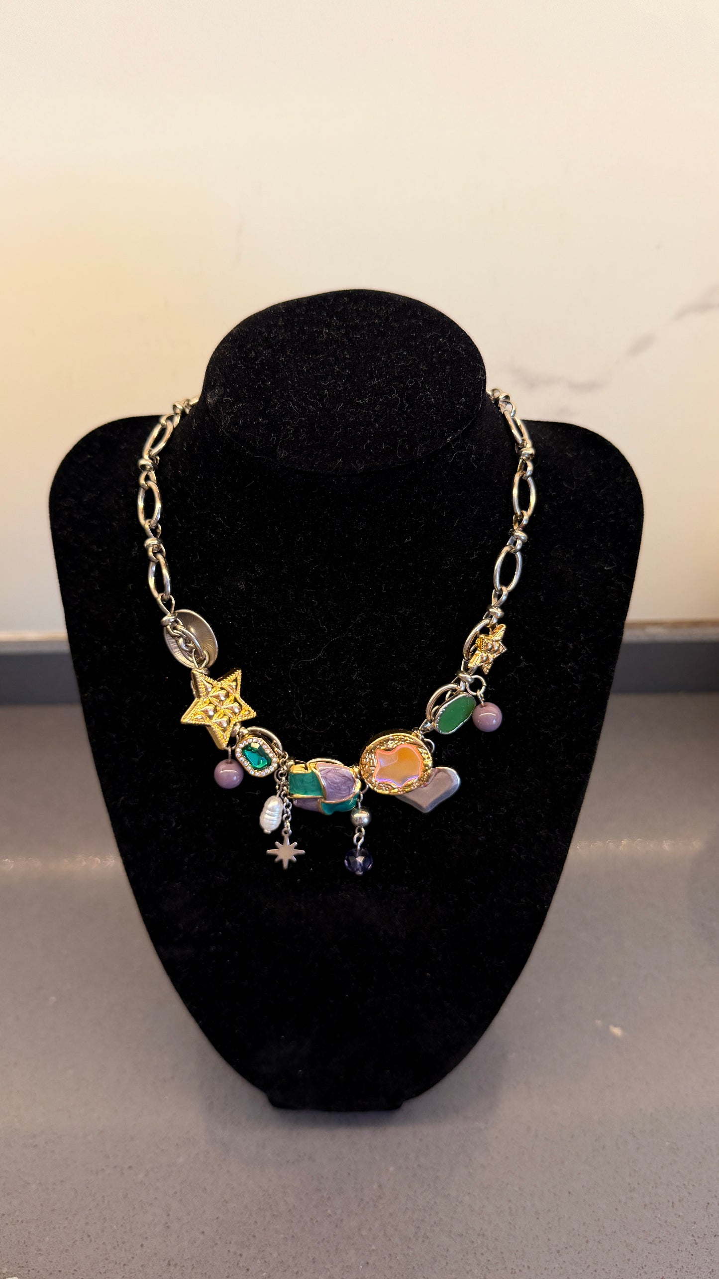 Celeste Charm Kolye