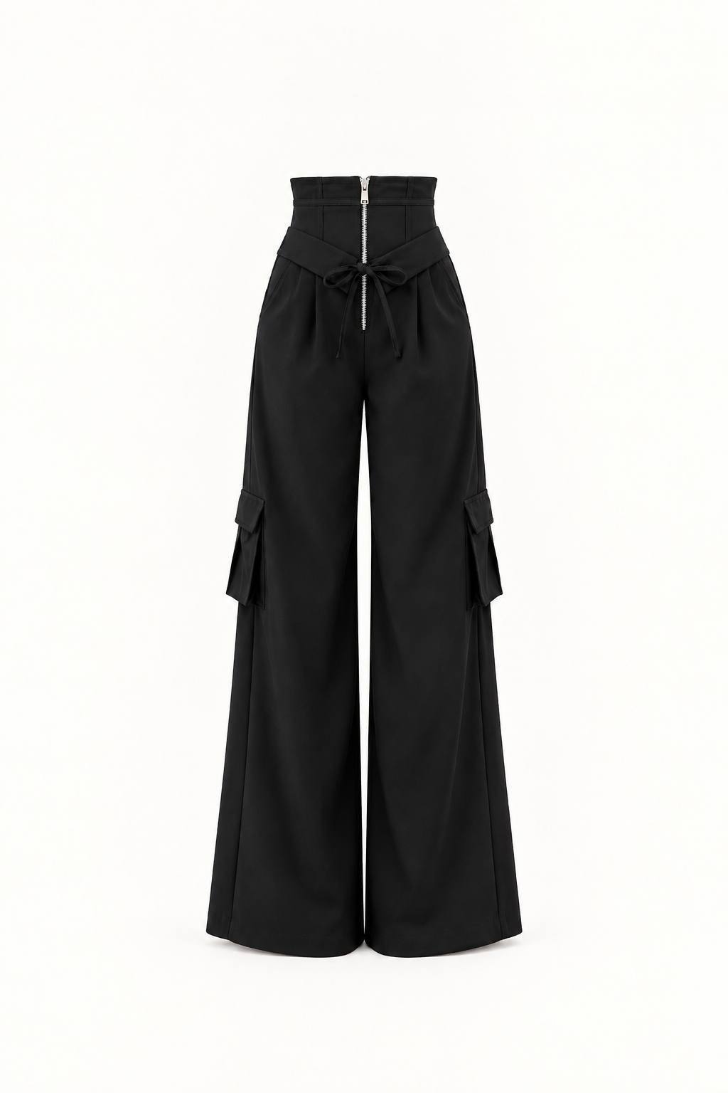 Noir Corset pantolon