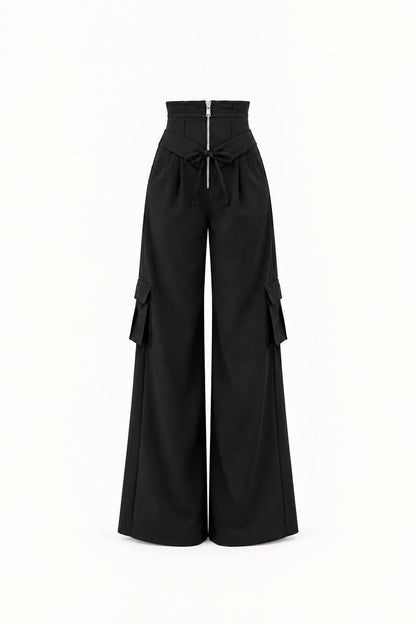 Noir Corset pantolon