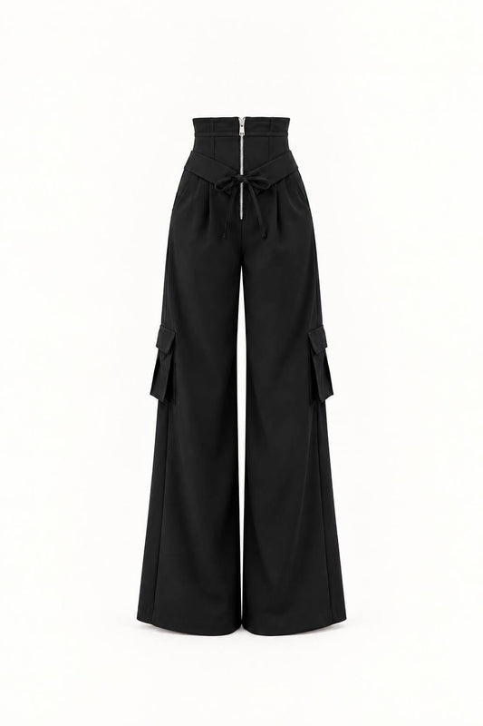 Noir Corset pantolon