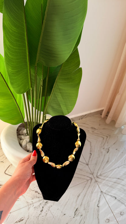 Gold kolye