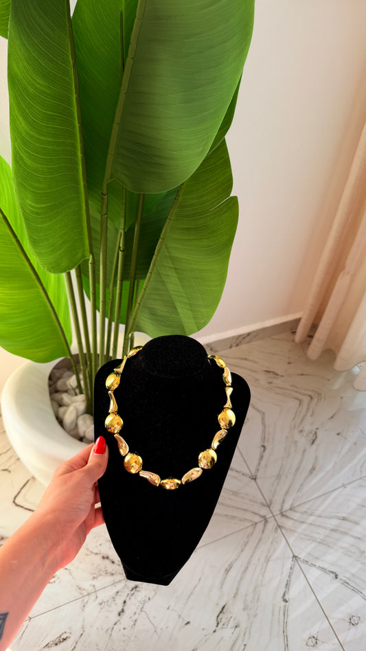 Gold kolye