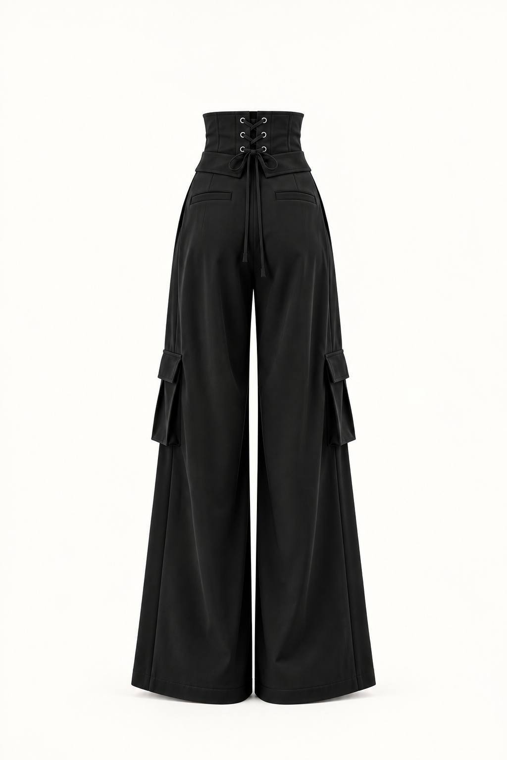 Noir Corset pantolon