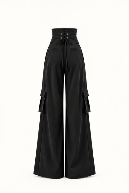 Noir Corset pantolon
