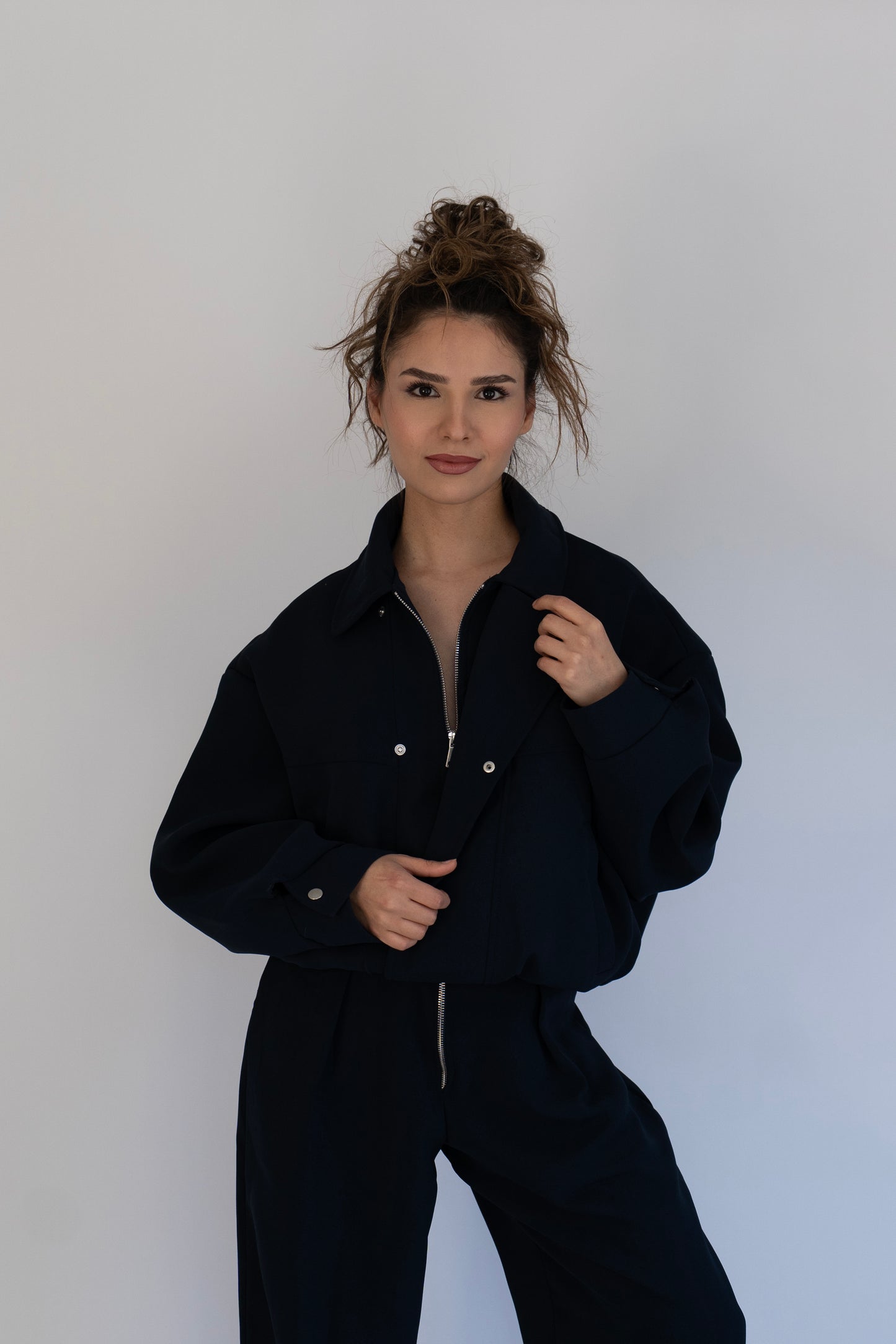 bomber ceket pantolon takım