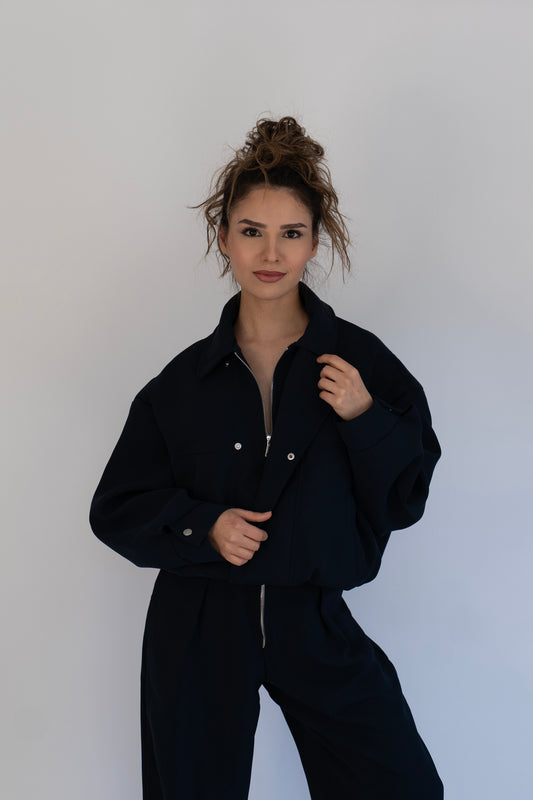 bomber ceket pantolon takım