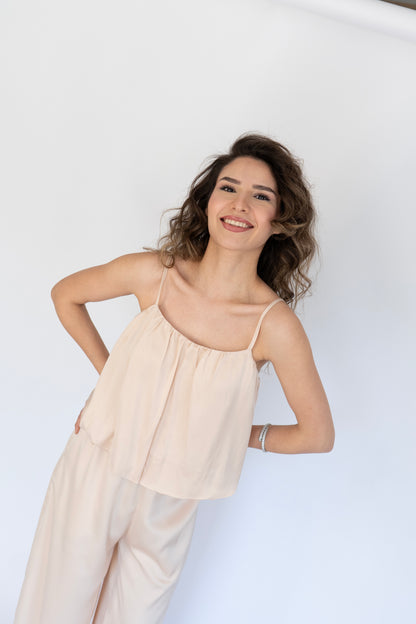 Bej Askılı Salaş takım