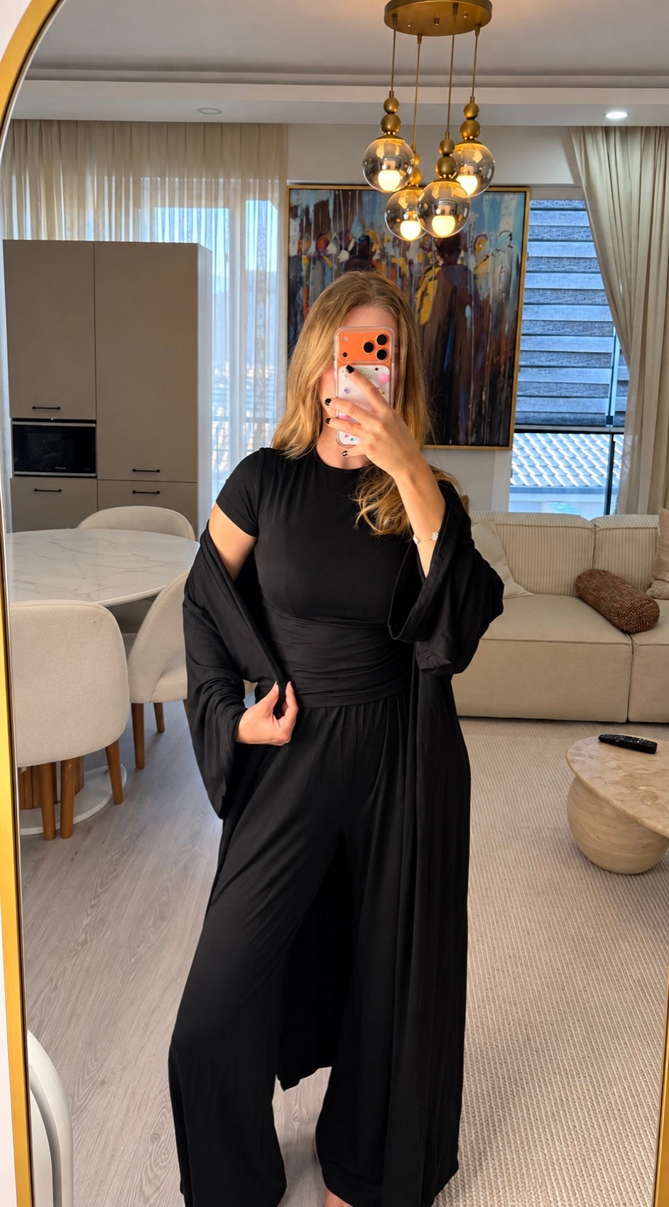 Liora siyah 3 parça takım – görsel 2